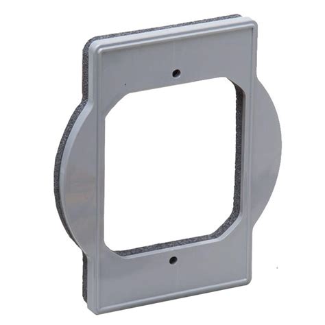 electrical outlet box adapter plate|rectangular electrical box to round.